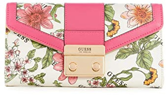 GUESS Factory Pochette Kimball Floral Multi, Florida Wash, One Size, Portefeuille