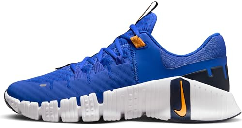 Nike DV3949-400 Nike Free Metcon 5 Herren Racer Blue/Sundial-White-Obsidian EU 45