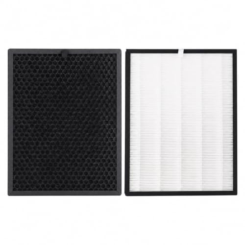 Hepa Filter, Luftreiniger Aktivkohlefilter, für AC1214/10, AC1215, AC1217, für AC2729/10, Air Purifier Luft Filter für FY1410/30, FY1413/30
