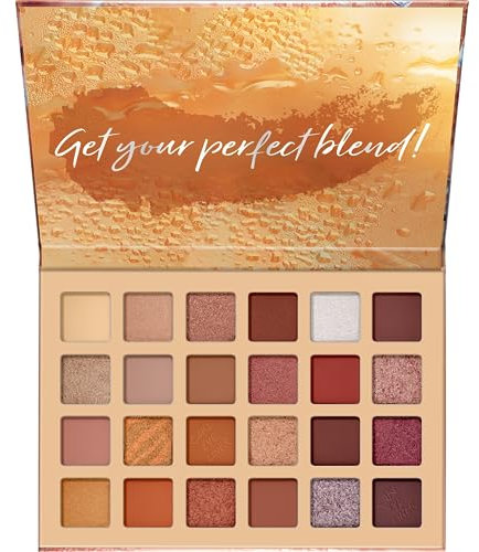 Essence Shake it up! Eyeshadow & eyeliner palette ombretto, n. 02, multicolore, 24 colori, intensi, vegano, senza particelle di microplastica, senza nanoparticelle, senza profumo, confezione da 18 g