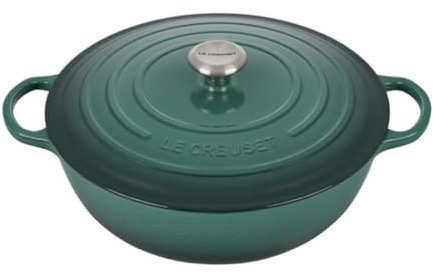 Le Creuset Signature Cast Iron Chef's Oven, 7.5qt, Artichaut