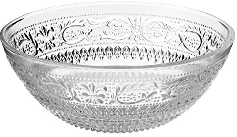 Lot De 6 Coupelles Renaissance En Verre - D 13,5 Cm