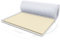 FDM Matratzentopper Latex MAX Matratze Topper 140x200 cm Härtegrad H3 Höhe ca. 4 cm Allergiker Geeignet Öko-Tex Weiß