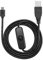 1M Micro USB Power Charging Cable with On/Off Switch for 3/2/B/B + / A - No Need to Pull Cable, Just Press Button, 1M Length