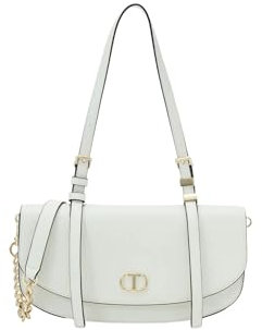 Twinset Milano Twinset Damen Tasche 241TB7063 Weiß, Schnee, Einheitsgröße
