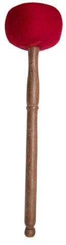 Amagogo Bol sonore, maillet, bâton de bol tibétain, fournitures bouddhistes, bol de méditation en bois, bâton pour accessoires de méditation de Yoga, je