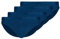 Skiny - Basic - Slip/Unterhose - 4er Pack (L Navy)