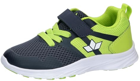 Lico Unisex Kinder Napier Vs Sneaker, Marine Lemon, 39 EU