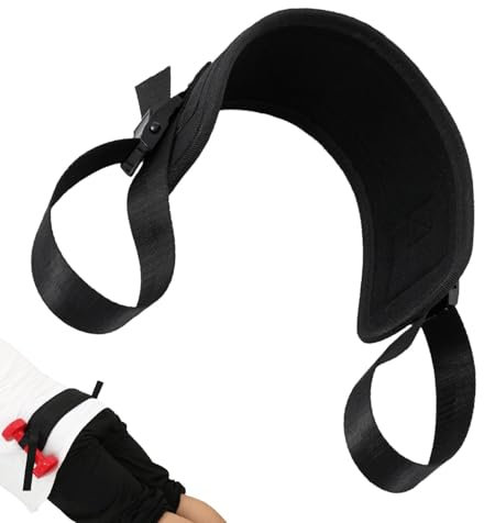 Übungsgürtel für Hüfte, Hüftstütze, Fitnessgürtel, Schubbrücke, Workout-Ausrüstung, Kurzhantel-Übungs-Hüftgurt, Gesäß-Übungsgurt, Hüft-Gymnastikgürtel, Po-Workout-Gürtel, Gewichtsgürtel für