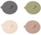 Yuiturt 4 Pcs Silicone Lids Food Covers, 10CM Drink Cup Covers Anti Dust Mug Covers, Reusable Silicone Tea Cup Lid, Round Universal Cup Cover for Home Outdoors Tea Coffee Wine Glasses Mugs Drink Cup