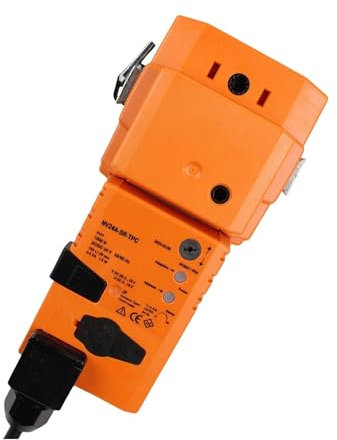 CIJIAOPOYU Kugelhahnantrieb NV24A-TPC NV24A-MP-TPC NV24A-SR-TPC 1000N for 2-Wege- und 3-Wege-Kugelhähne(NV24A-SR-TPC)