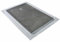 Receveur de douche haute densité aspect pierre - grille carrée (Gris 904, 150 x 100 cm)