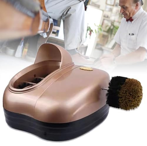 XNYXLPP Machine de Cirage de Chaussures Machine de Nettoyage de Semelles Intelligente, Machine de Cirage de Chaussures Multifonction, artefact de Chaussure de Lavage de Porte