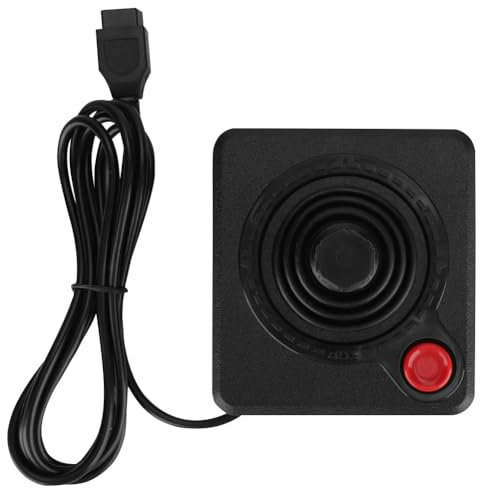 Fictory Retro Gaming Controller – Präzise Steuerung für nostalgisches Spielerlebnis – Hochwertiger 3D Joystick für Atari 2600