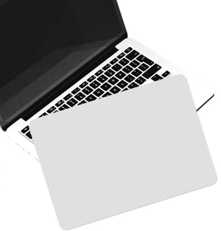 KEQAR Bildschirm Reinigungstuch Kompatibel mit MacBook Pro 13, MacBook Pro 14 und MacBook Air 13 zum Bildschirm Schutz vor Schmutz auf der Laptop Tastatur (15/16 Zoll)