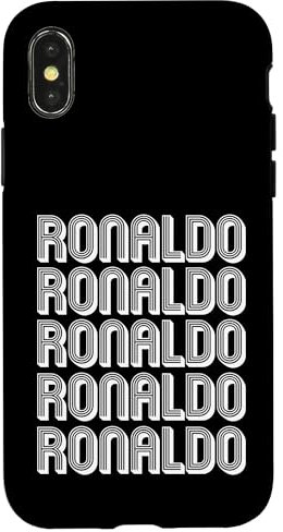 Ronaldo Case for iPhone X/XS