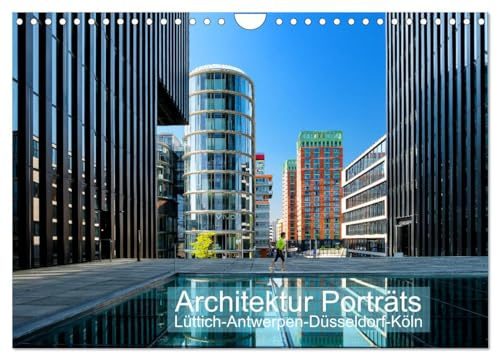 Architektur Porträts (Wandkalender 2026 DIN A4 quer), CALVENDO Monatskalender: Auf einer speziellen Fotoreise wurde Architektur stimmungsvoll fotografisch zum Leben erweckt. (CALVENDO Orte)