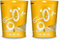 SnackOMio – Premium Hundesnack – krosse Lammohren, getreidefrei, 2er Pack (1 x 640g)