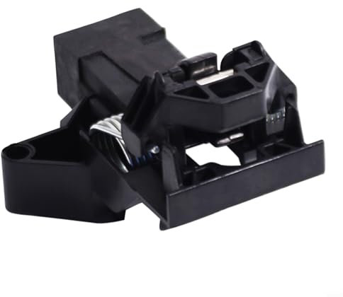 Zeroupshop Dishwasher Door Latch 5304516818 For Electrolux Refrigerator Models, Easy Installation, Black,