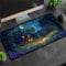 Mouse Mat, 900x400x3mm Gaming Mouse Pad, XXL Gaming Mousepad, Improved Precision and Speed Table mat Large Size, Laptop, Office, Home and Travel (Castle Jungle)
