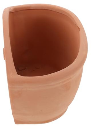 INOOMP da da Terracotta Fioriera Appesa per e Balcone Design e Resistente e per Ed Esterno Drenaggio