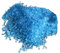 VILLFUL Sable Décoratif pour Aquarium Gravier Bleu pour Poissons Pierre Décoration Naturelle pour Terrariums et Extérieur