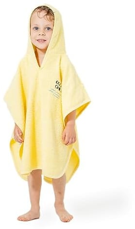 ankitoys Baby Badeponcho mit Sternenmuster – Weiches Kapuzenhandtuch aus 100% Baumwolle – Saugfähig, atmungsaktiv & hautfreundlich