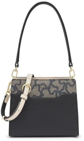 TOUS Mujer Shopper S. KAOS ICON Negro Bolso