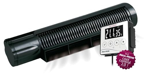 Aqua Medic X-Flow 3001, Hocheffizienter Querstromventilator mit digitaler Temperatursteuerung