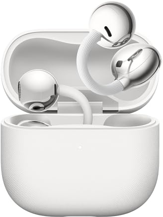 HUAWEI FreeClip 2 Bianco, Cuffie Bluetooth Wireless, Design ultra-Leggero
