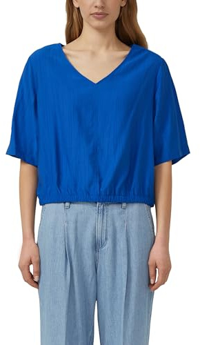 s.Oliver Strukturierte Bluse im O-Shape
