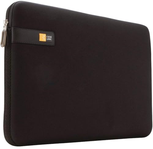 Case Logic LAPS117K - Custodia per PC portatile da 43,2 cm (17,3), colore: Nero