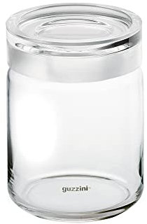 Guzzini Barattolo L Kitchen Active Design, Trasparente, 10.5 x h16.5 cm