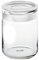 Guzzini - Kitchen Active Design, Vorratsdose (L) - Transparent, 10,5 x h16,5 cm | 1000 cc - 28551600