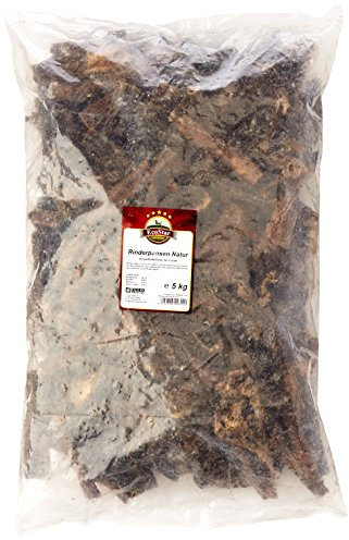 EcoStar Hunde Snack Rinderpansen Natur 5kg, 1er Pack (1 x 5 kg)