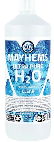 Mayhems Ultra Puro H2O - Liquido Raffreddamento ad acqua, 1L