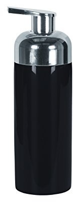 Kleine Wolke 5084926848 Schaumspender Pur Shiny, Bad-Accessoires, schwarz, 4004478241794