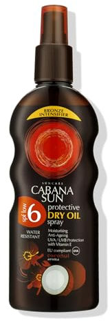 Cabana Sun Cabana Deep Tanning Dry Oil Spray LSF6, 200 ml