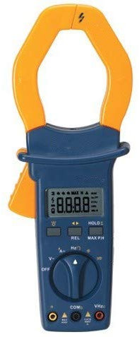 GOWE Clamp TRMS Three-Phase Power Meter with CPU 3 4/5 Digits Display,6000count Resolution