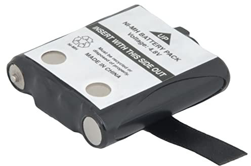 Avacom Ersatzakku für 2-Wege Radio/Motorola T80, TLKR-T5/T7, XTR-446, XTK-446 (4,8V, 700mAh), TWMO-T5-M07, schwarz
