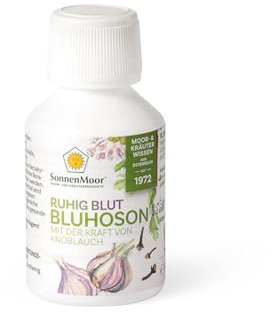 Naturprodukt Bluhoson aus natürlichen Kräuter - 100 ml vom Familienbetrieb SonnenMoor