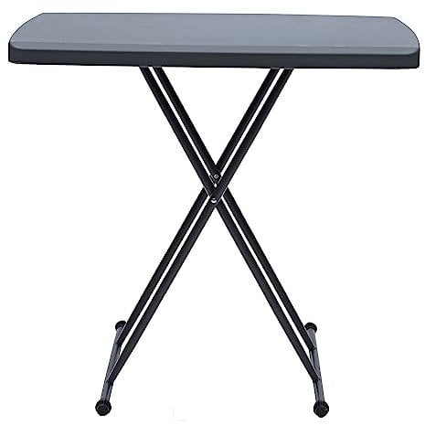 Iceberg Klapptisch, Polyethylen, anthrazit, 90 cm or Less