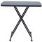 Iceberg Klapptisch, Polyethylen, anthrazit, 90 cm or Less