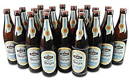 Tucher Helles Hefeweizen (20 Flaschen à 0,5 l / 5,2% vol.)