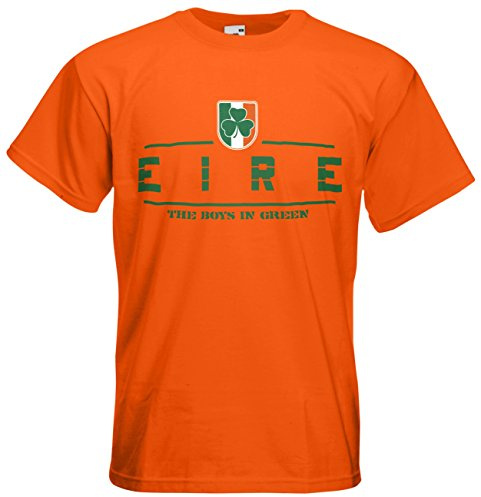 Irland T-Shirt Eire Fanshirt Nation Trikot WM EM