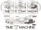 SD TOYS Harry Potter Back TO The Time Machine Tazza Ceramica Torna al Futuro, 0, Bianco, 1 unità (Confezione da 1)
