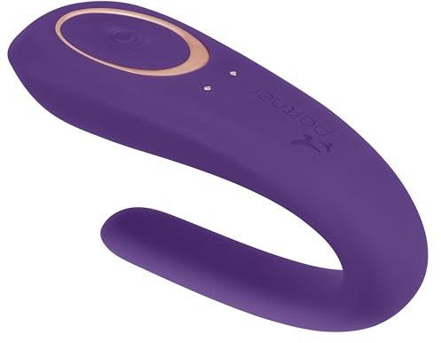 Satisfyer Vibratore delle coppie di coppia - viola