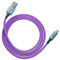 Ventev Câble de Charge et Synchronisation Micro USB 1,20 m Rose