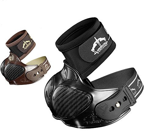 ERS Veredus Carbon Shield Horse Boot Brown Small
