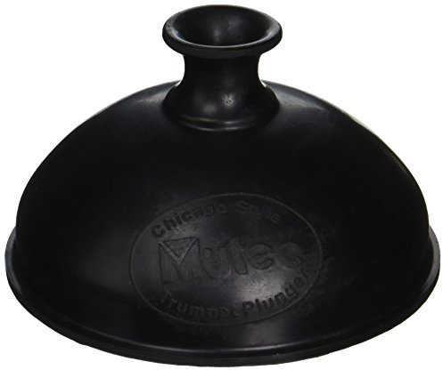 Mutec MHT160 Dämpfer für Trompete, Gummi, Schwarz